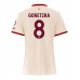 Maillot de foot Bayern Munich Leon Goretzka #8 Troisième vêtements Femmes 2024-25 Manches Courtes